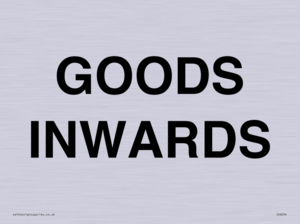 IR6294: GOOD INWARDS