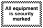 IS5425: All equipment is security marked