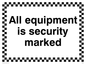 IS5425: All equipment is security marked