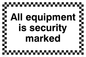 IS5425: All equipment is security marked
