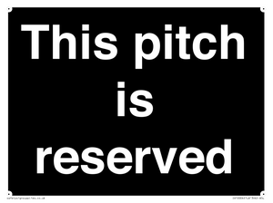 IV10004: This pitch is reserved