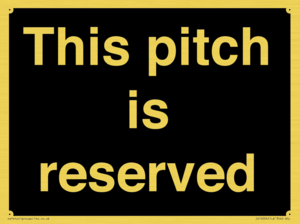 IV10004: This pitch is reserved