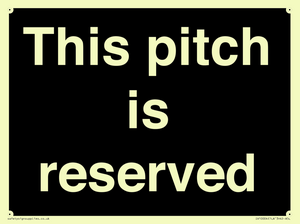 IV10004: This pitch is reserved