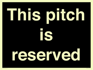 IV10004: This pitch is reserved