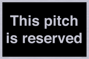 IV10004: This pitch is reserved