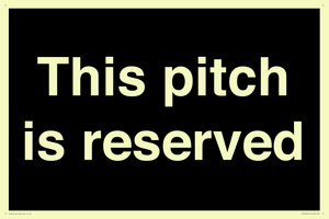 IV10004: This pitch is reserved
