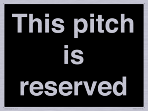 IV10004: This pitch is reserved
