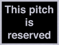 IV10004: This pitch is reserved
