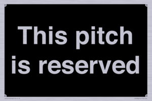 IV10004: This pitch is reserved