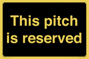 IV10004: This pitch is reserved