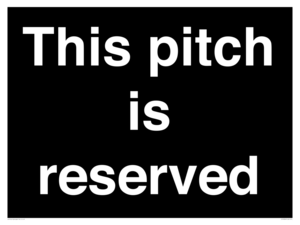 IV10004: This pitch is reserved