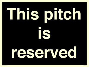IV10004: This pitch is reserved