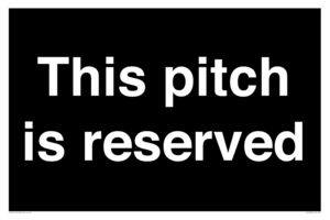 IV10004: This pitch is reserved