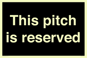 IV10004: This pitch is reserved