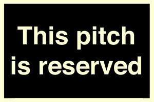 IV10004: This pitch is reserved