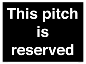 IV10004: This pitch is reserved
