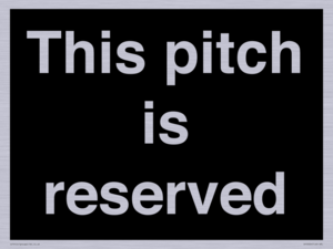 IV10004: This pitch is reserved