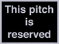 IV10004: This pitch is reserved