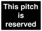 IV10004: This pitch is reserved