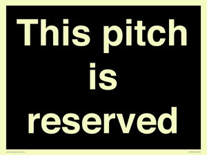 IV10004: This pitch is reserved