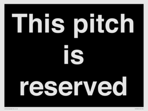 IV10004: This pitch is reserved