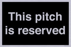 IV10004: This pitch is reserved