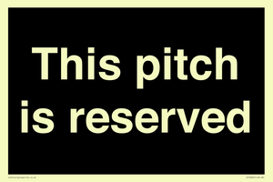 IV10004: This pitch is reserved