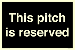 IV10004: This pitch is reserved