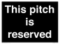 IV10004: This pitch is reserved