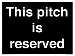 IV10004: This pitch is reserved
