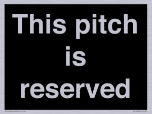 IV10004: This pitch is reserved
