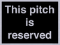 IV10004: This pitch is reserved