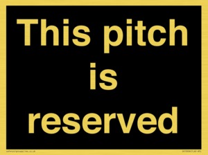 IV10004: This pitch is reserved
