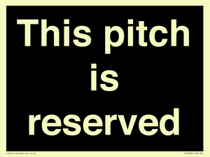 IV10004: This pitch is reserved