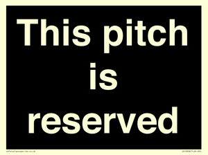 IV10004: This pitch is reserved