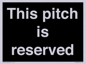 IV10004: This pitch is reserved