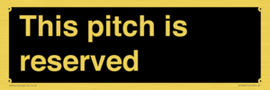 IV10004: This pitch is reserved