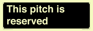 IV10004: This pitch is reserved
