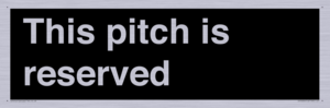 IV10004: This pitch is reserved
