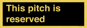 IV10004: This pitch is reserved