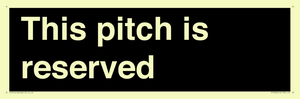 IV10004: This pitch is reserved