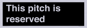IV10004: This pitch is reserved