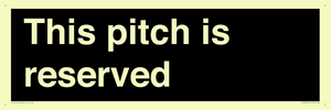 IV10004: This pitch is reserved