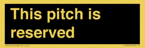 IV10004: This pitch is reserved