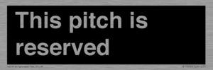 IV10004: This pitch is reserved