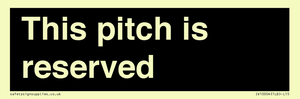 IV10004: This pitch is reserved