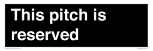 IV10004: This pitch is reserved