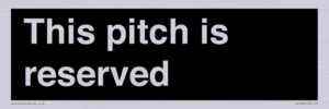 IV10004: This pitch is reserved