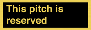 IV10004: This pitch is reserved