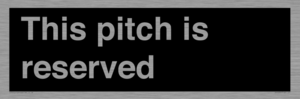 IV10004: This pitch is reserved